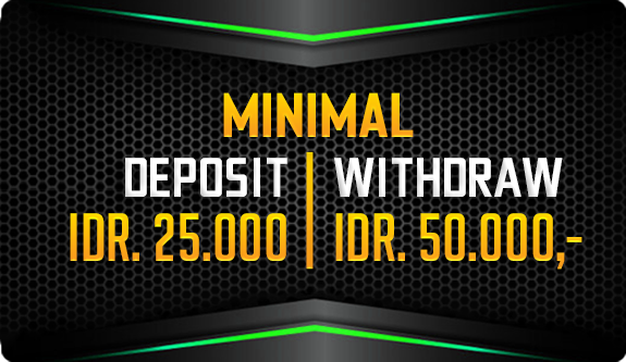 minimal deposit